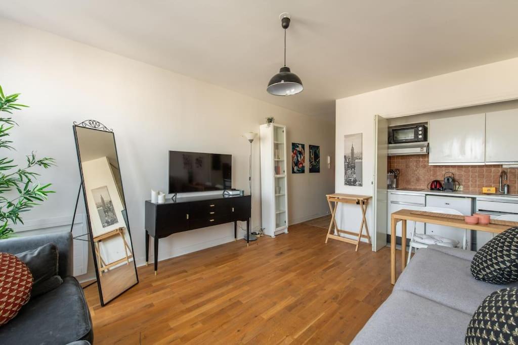Montparnasse - Cozy Apartment In Montparnasse District Paris Exterior foto