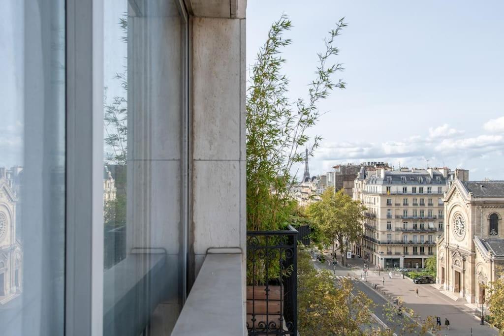Montparnasse - Cozy Apartment In Montparnasse District Paris Exterior foto