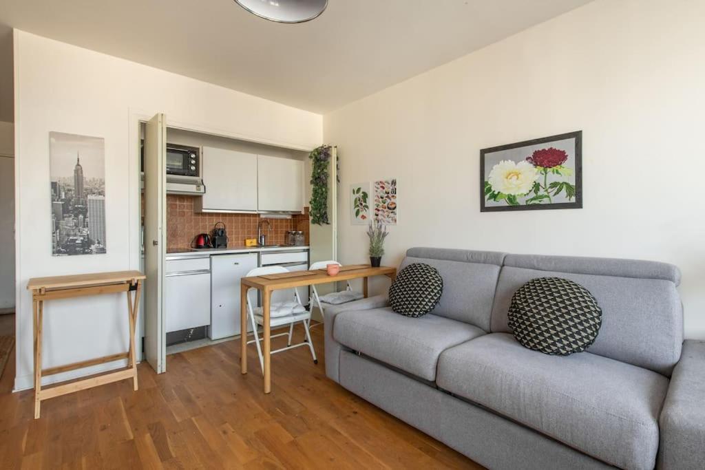 Montparnasse - Cozy Apartment In Montparnasse District Paris Exterior foto